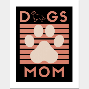 Dog MOM, Dog Mom Dad,for women and man Posters and Art